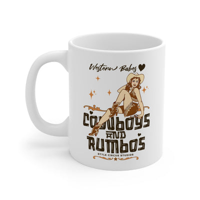 Cowboys & Rumbos Mug