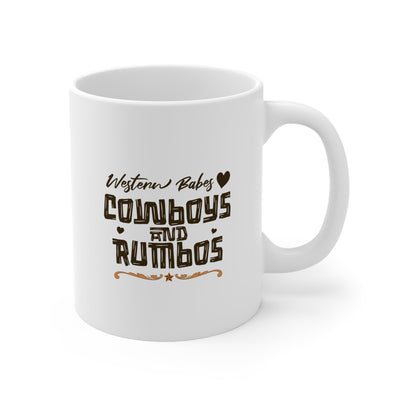 Cowboys & Rumbos Mug