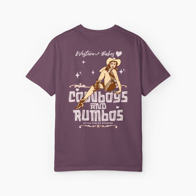 Cowboys & Rumbos Oversized T-Shirt
