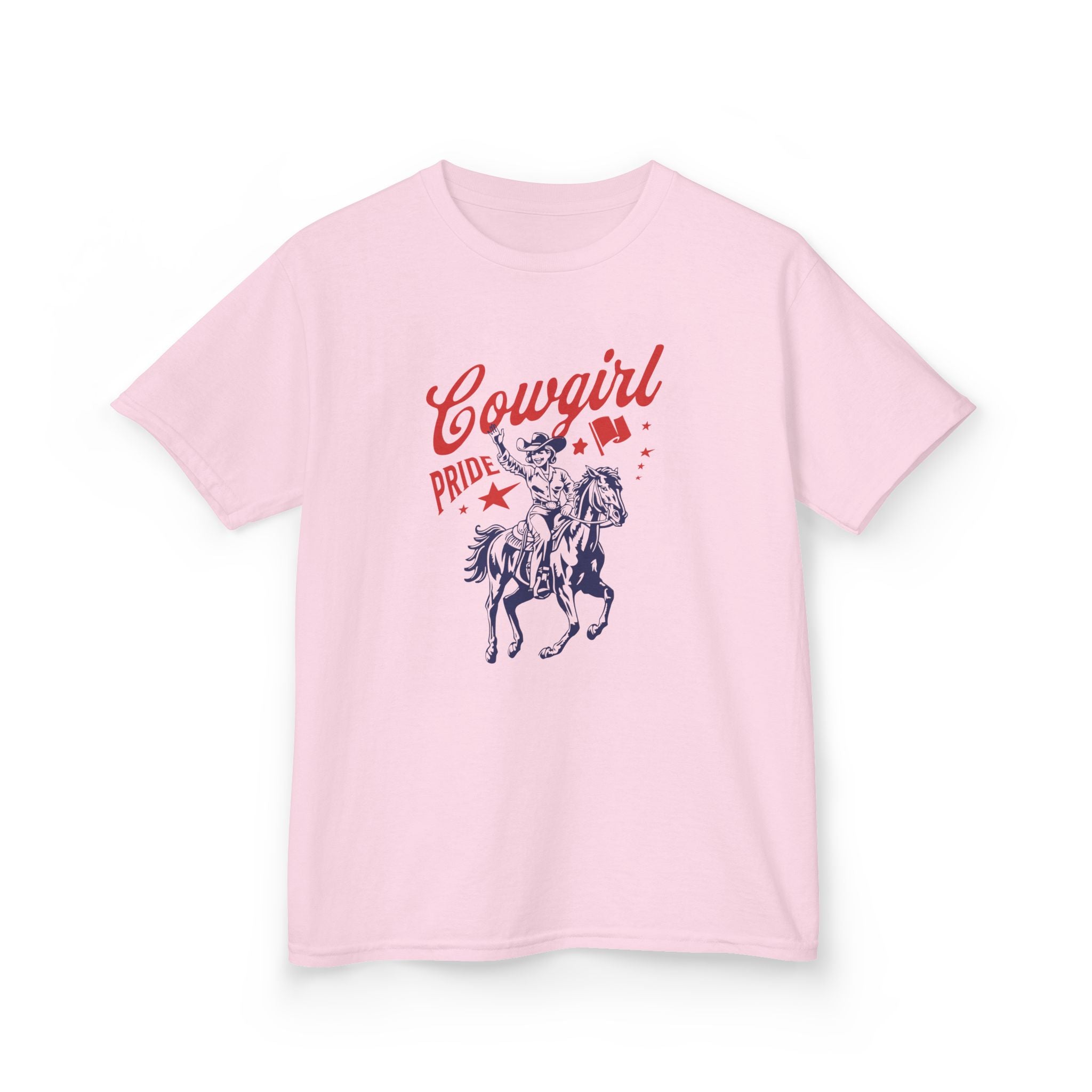 Cowgirl Pride Kids T-Shirt