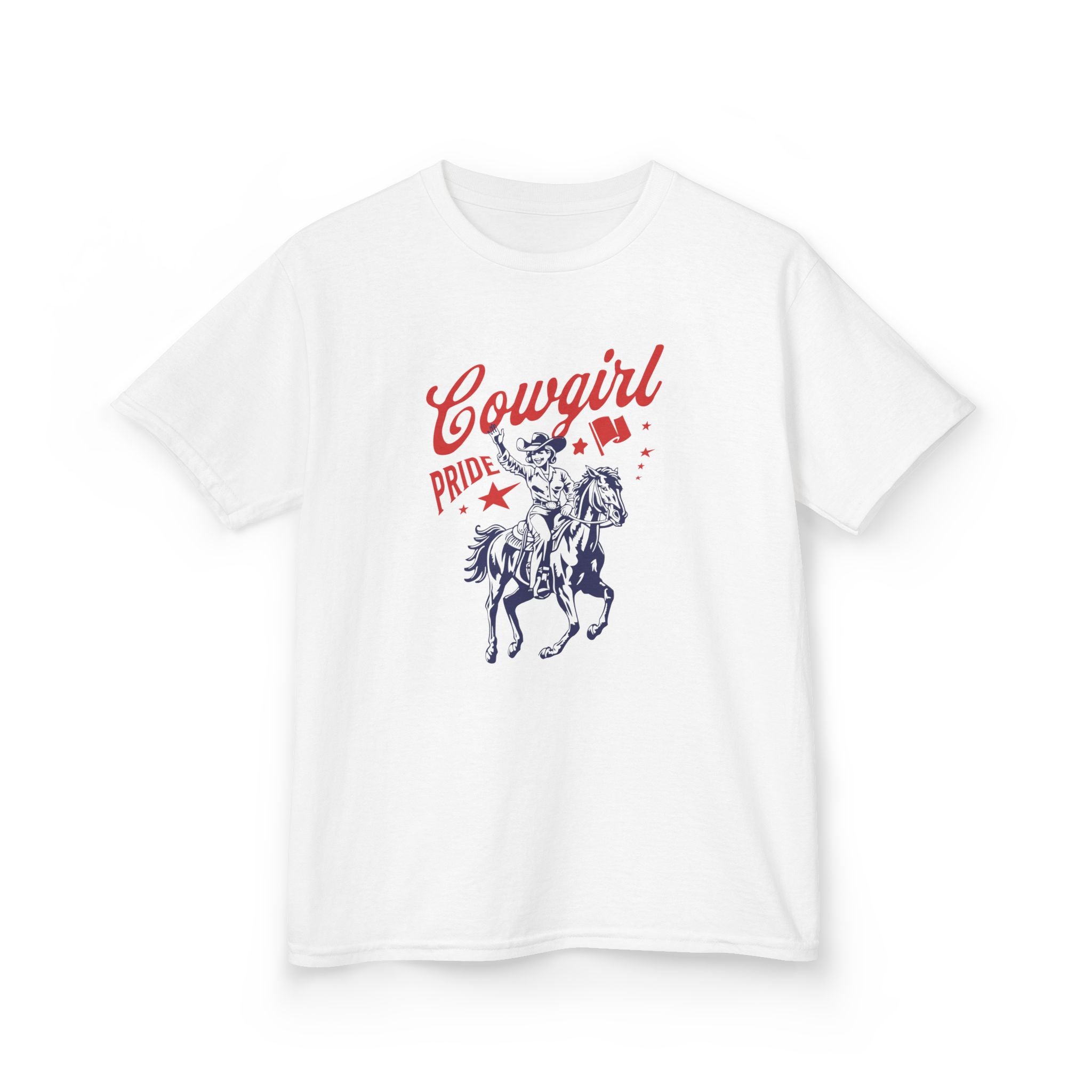 Cowgirl Pride Kids T-Shirt