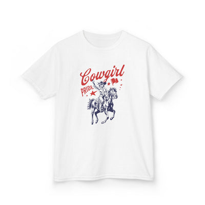 Cowgirl Pride Kids T-Shirt