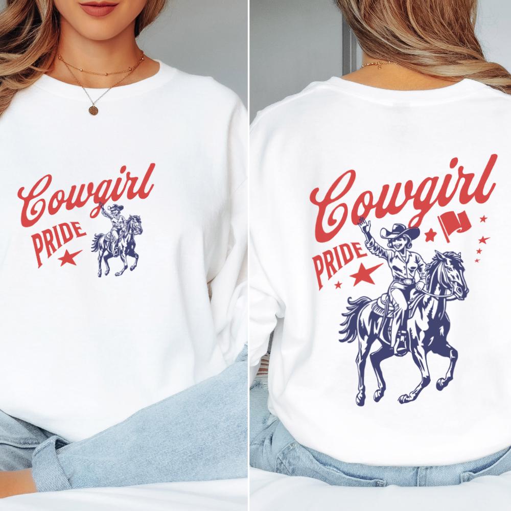 Cowgirl Pride Western Long Sleeves - Style Circus