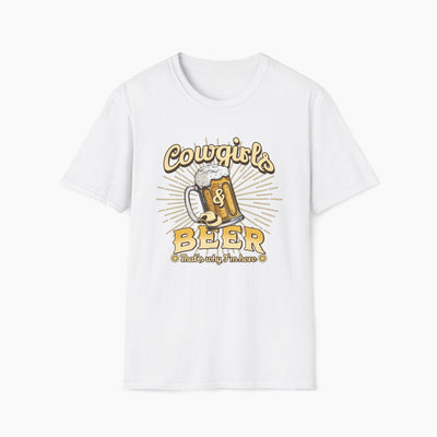 Cowgirls And Beer Funny T-Shirt