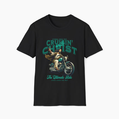 Cruising With Jesus Funny T-Shirt