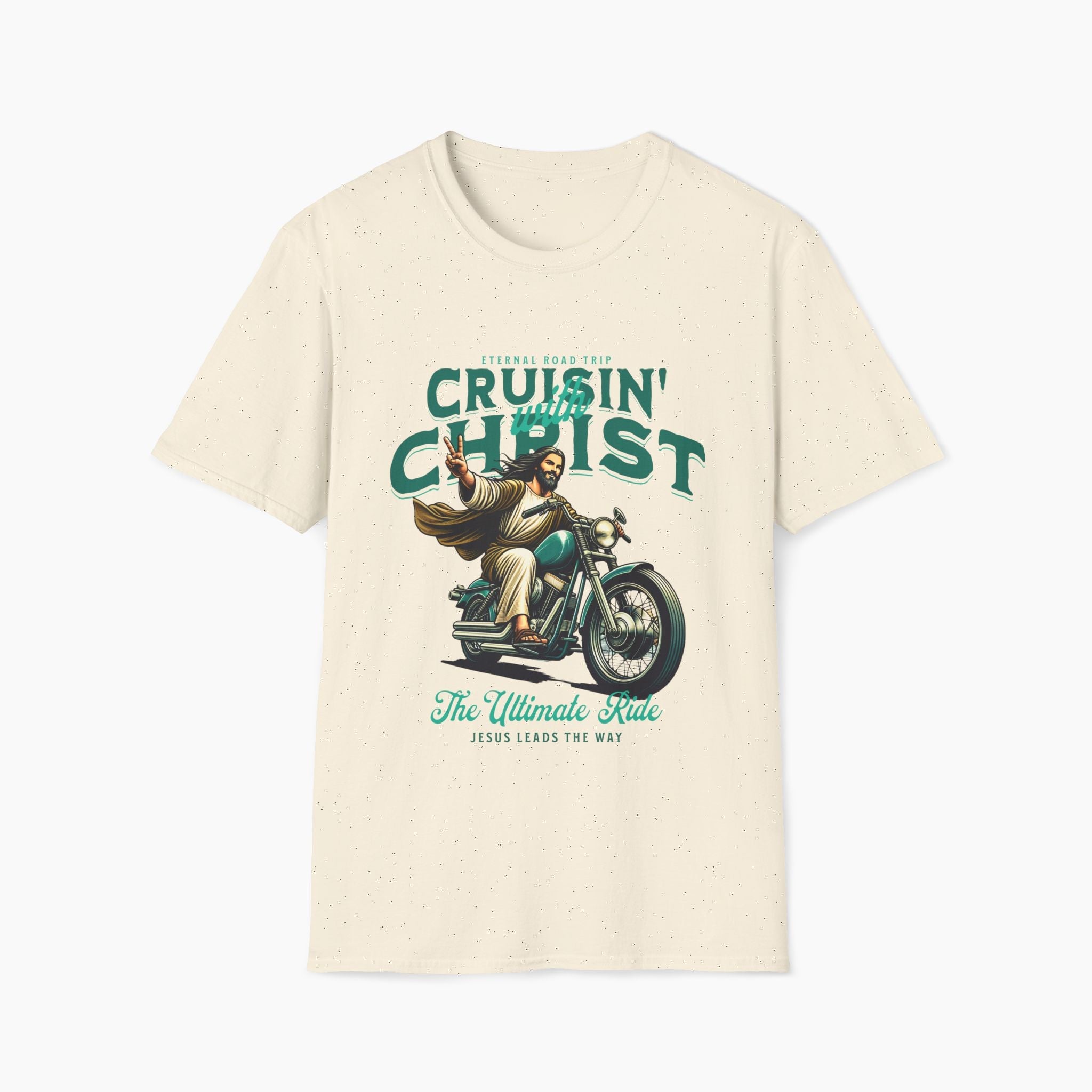 Cruising With Jesus Funny T-Shirt