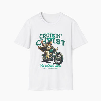 Cruising With Jesus Funny T-Shirt