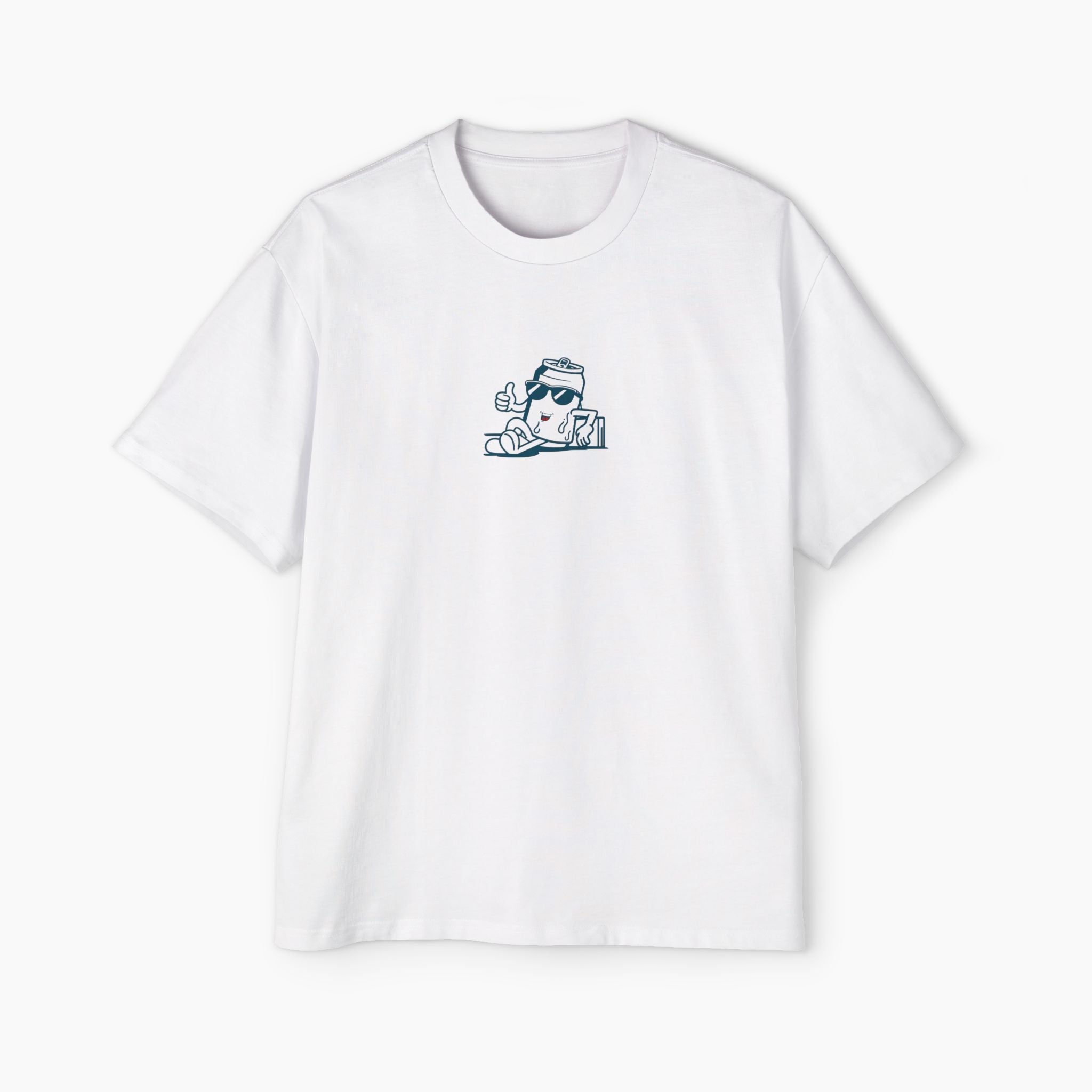 Dangerous Day To Be A Cold One Boxy Oversized Tee