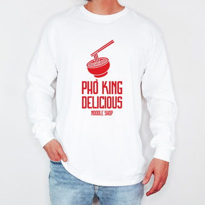 Delicious Noodles Unisex Long Sleeves - Style Circus