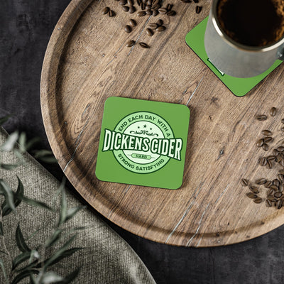 Dickens Cider Drink Coasters