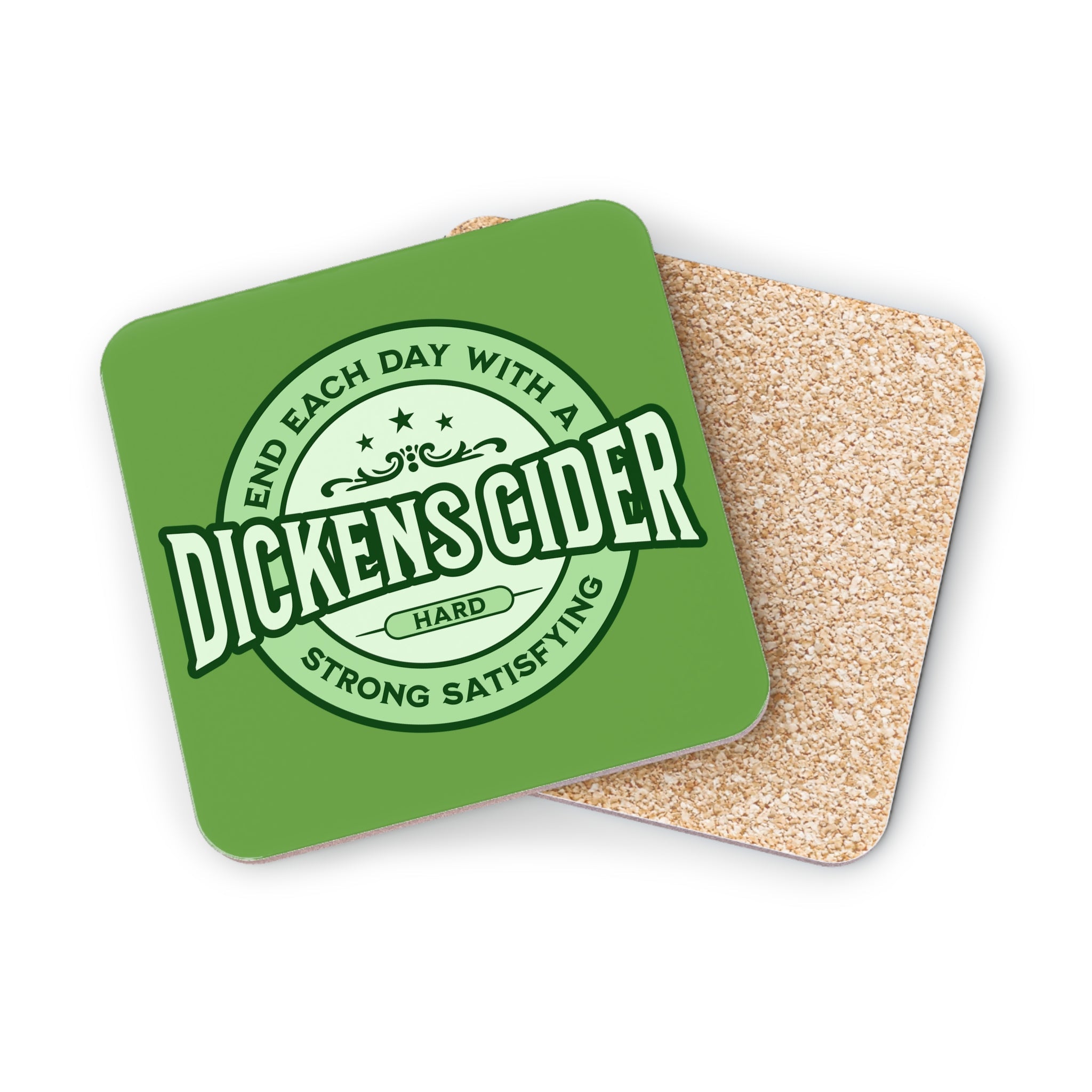 Dickens Cider Drink Coasters