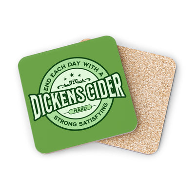 Dickens Cider Drink Coasters