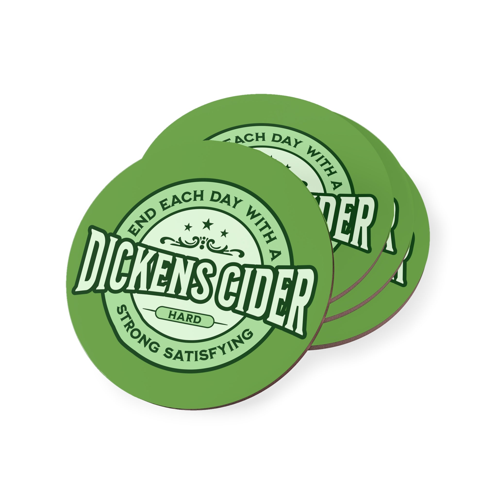 Dickens Cider Drink Coasters