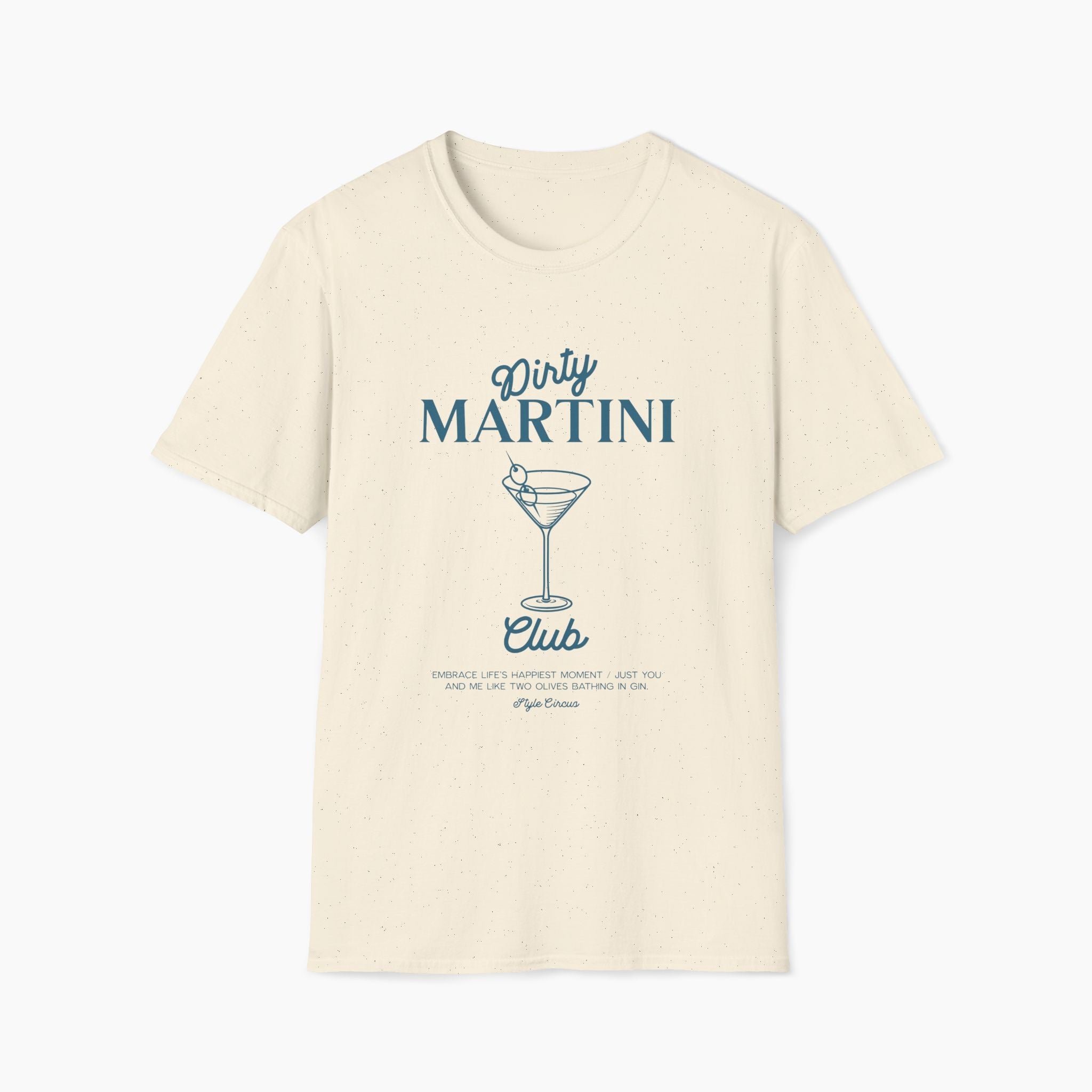 Dirty Martini Club T-Shirt