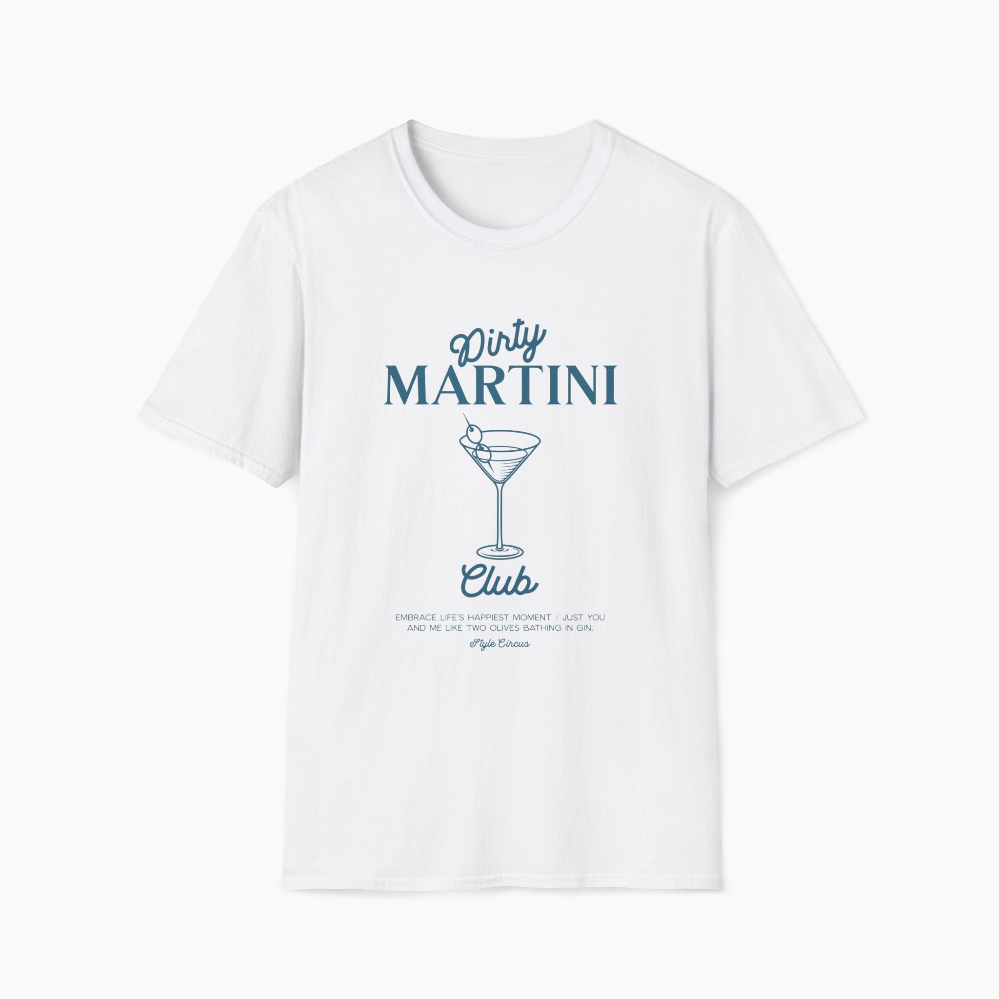 Dirty Martini Club T-Shirt