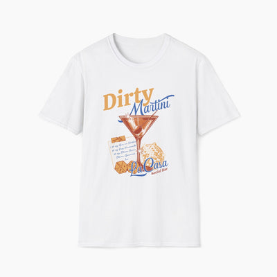Dirty Martini Social Unisex T-Shirt