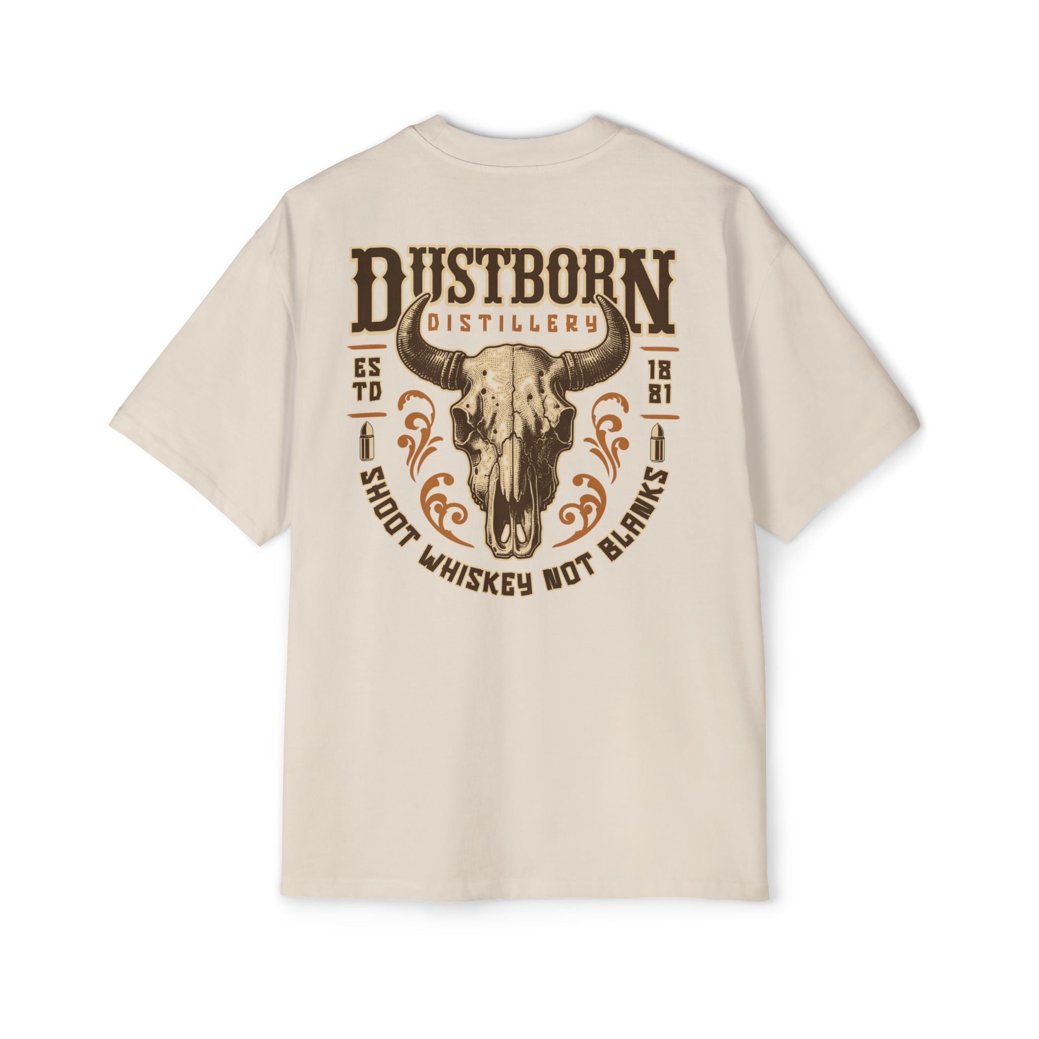 Dustborn Distillery Western Oversized Tee - Style Circus
