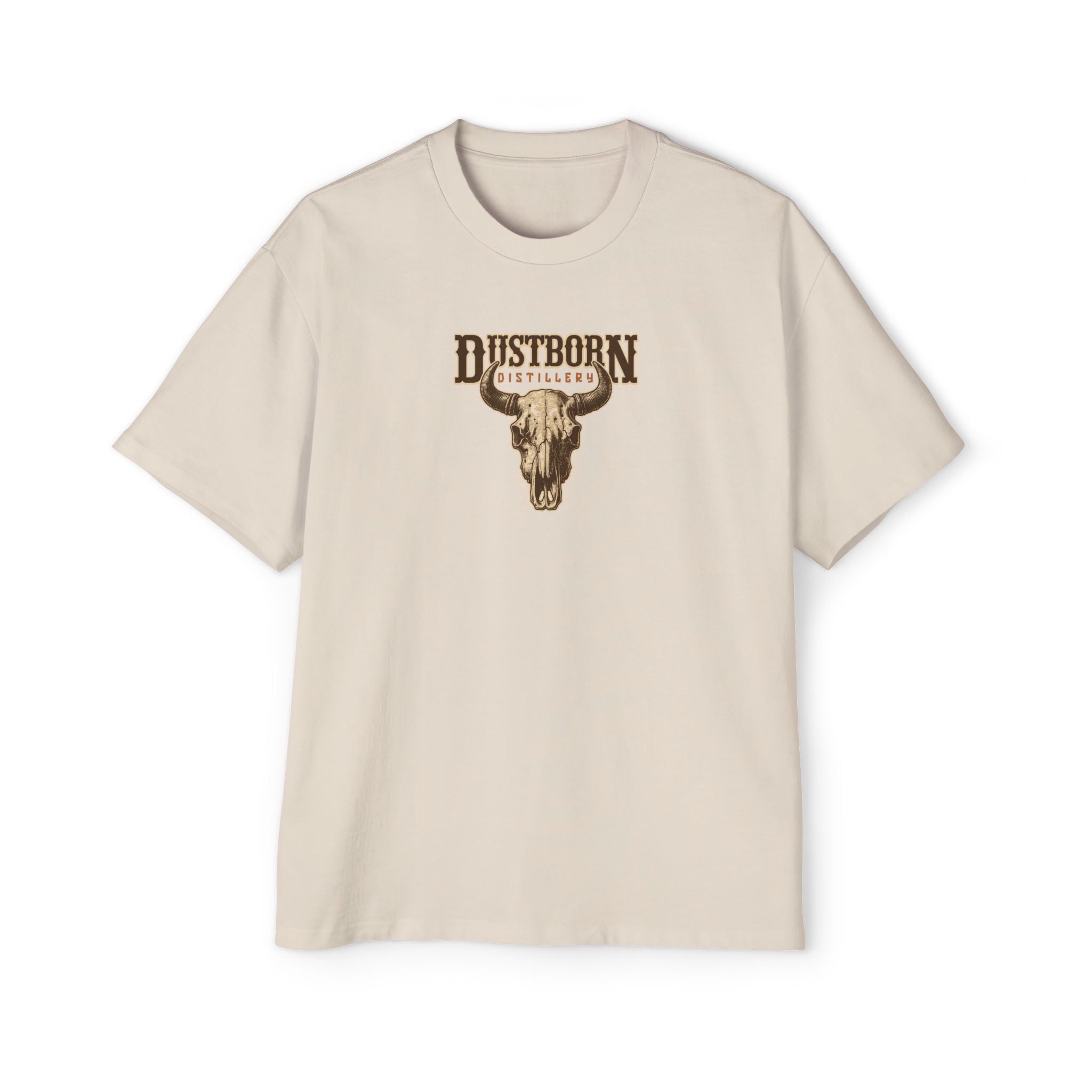 Dustborn Distillery Western Oversized Tee - Style Circus