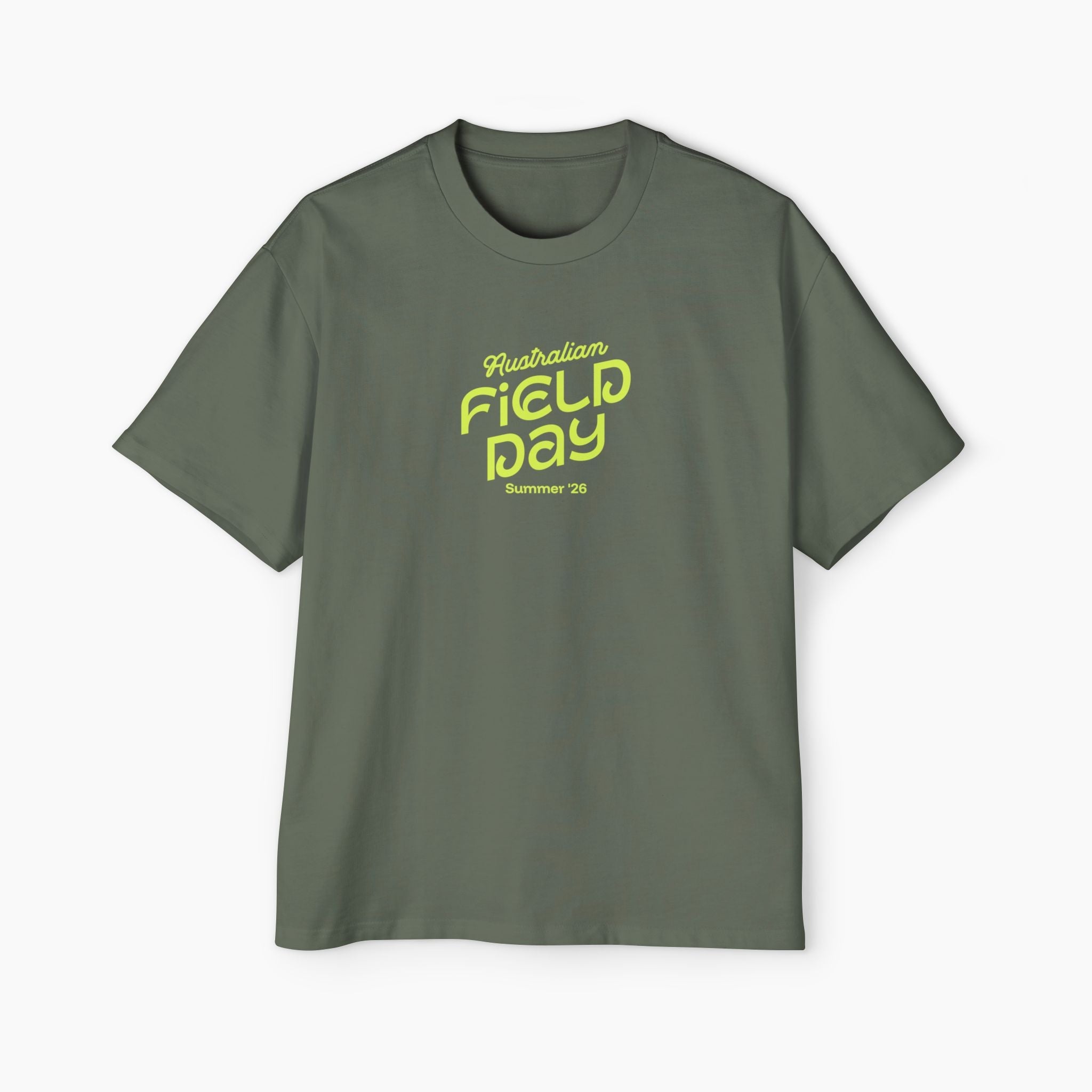 Field Day Tennis Boxy Oversized Tee