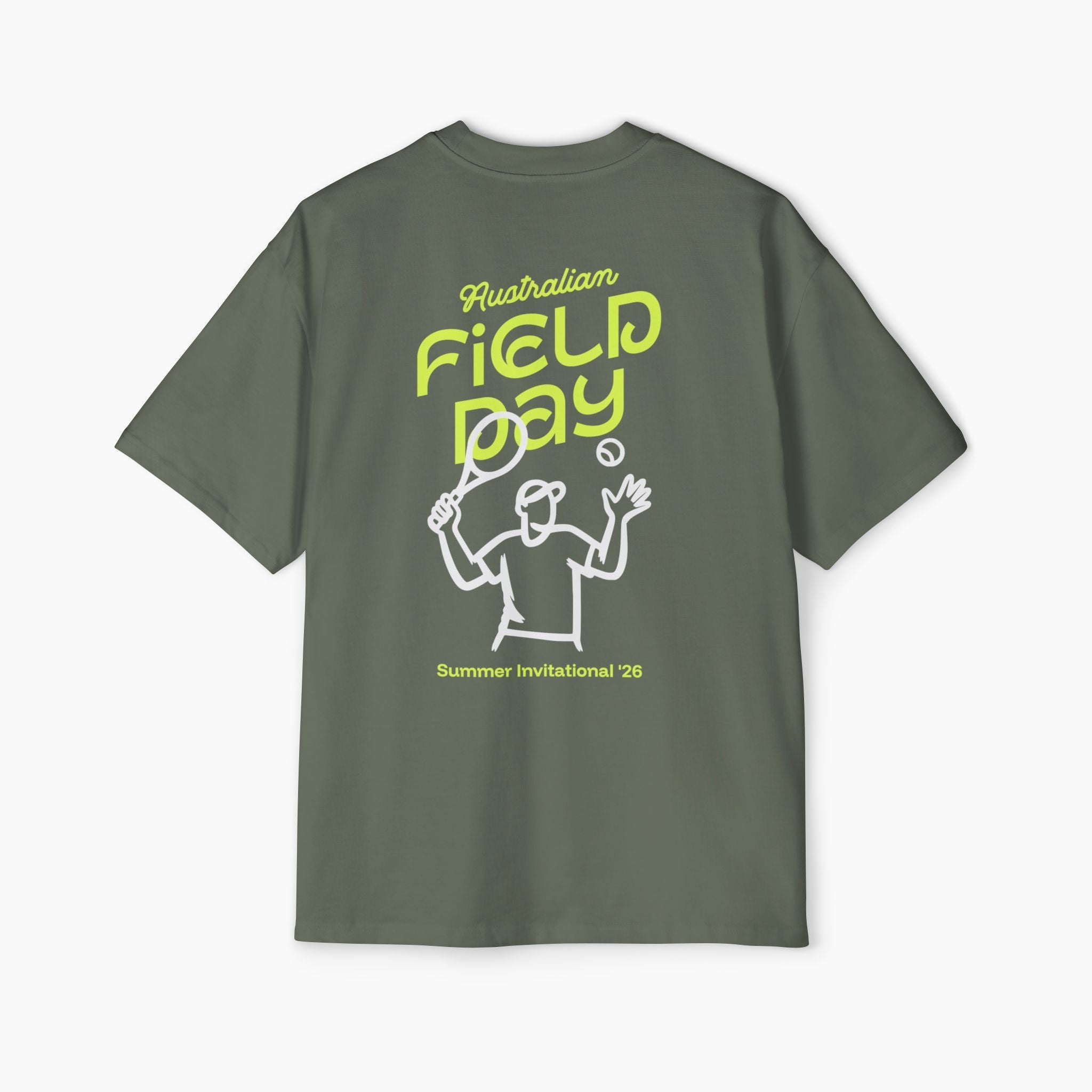 Field Day Tennis Boxy Oversized Tee