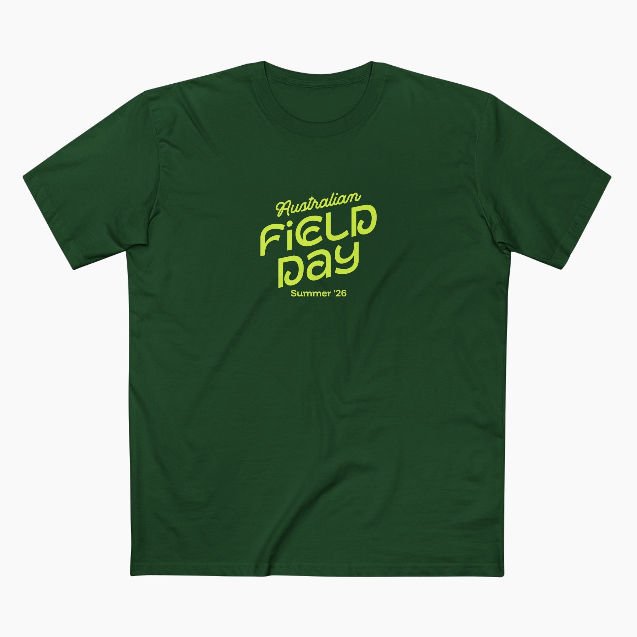 Field Day Tennis Unisex Staple Tee