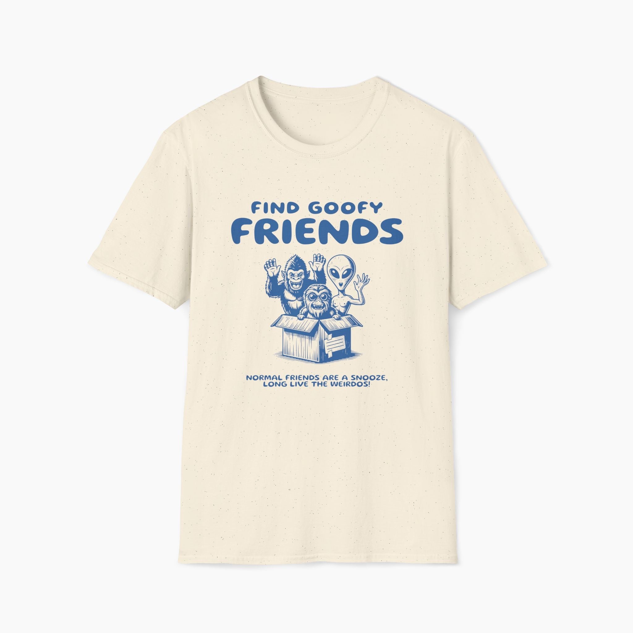 Find Goofy Friends T-Shirt