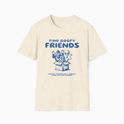Find Goofy Friends T-Shirt