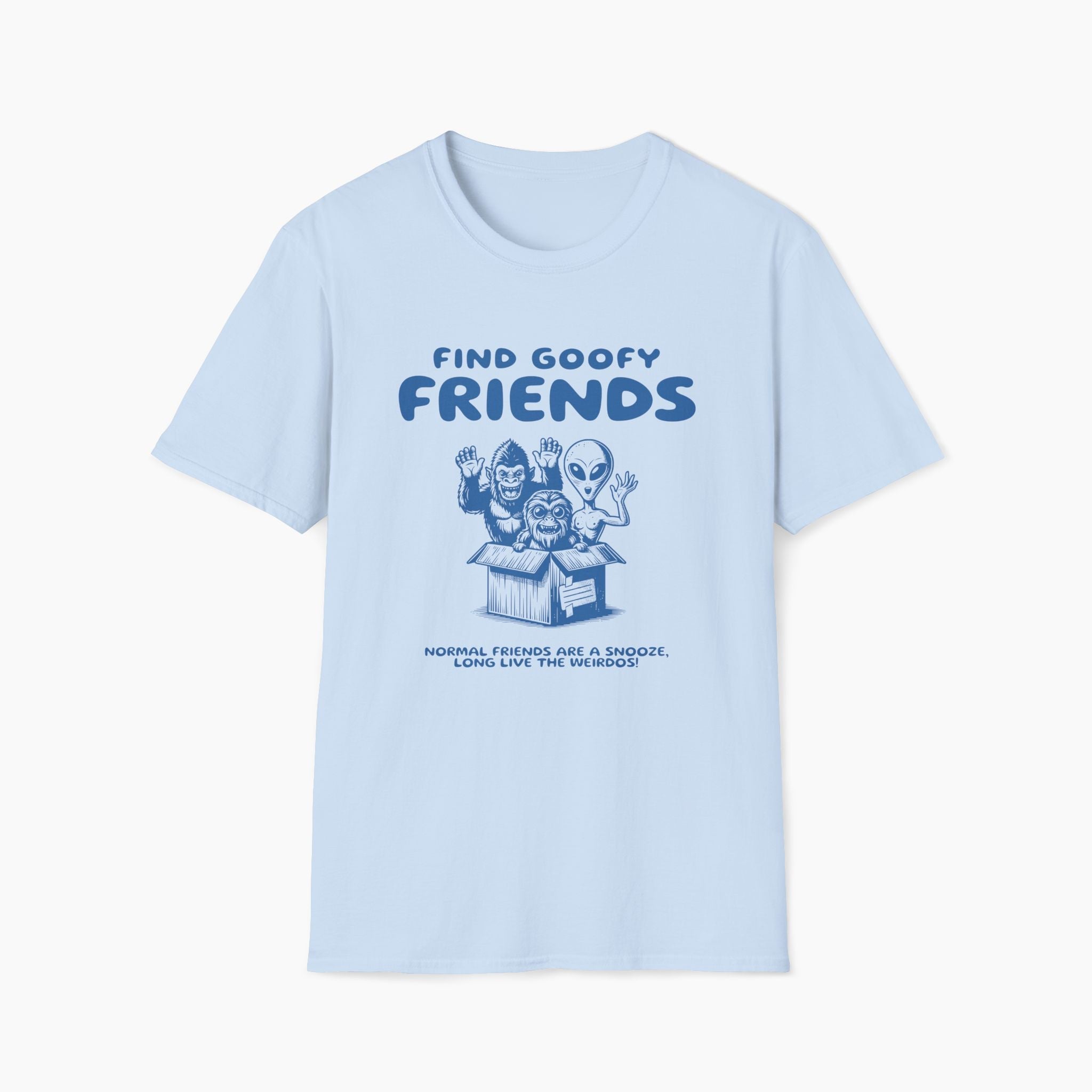 Find Goofy Friends T-Shirt