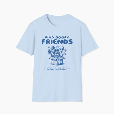 Find Goofy Friends T-Shirt