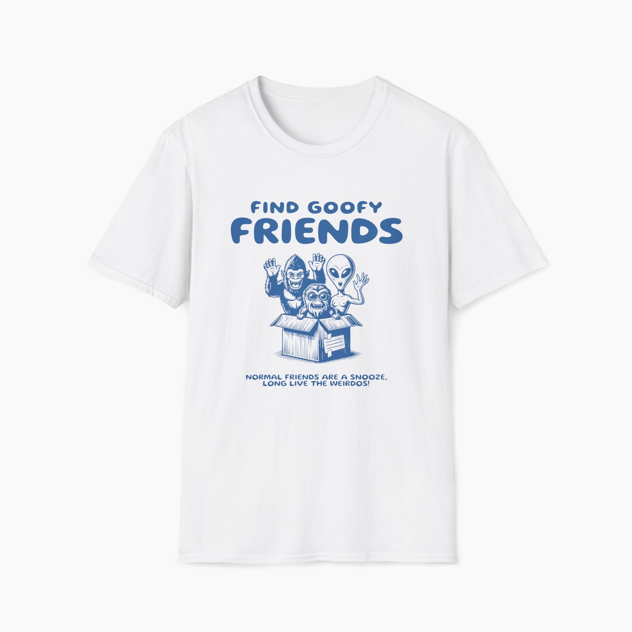 Find Goofy Friends T-Shirt