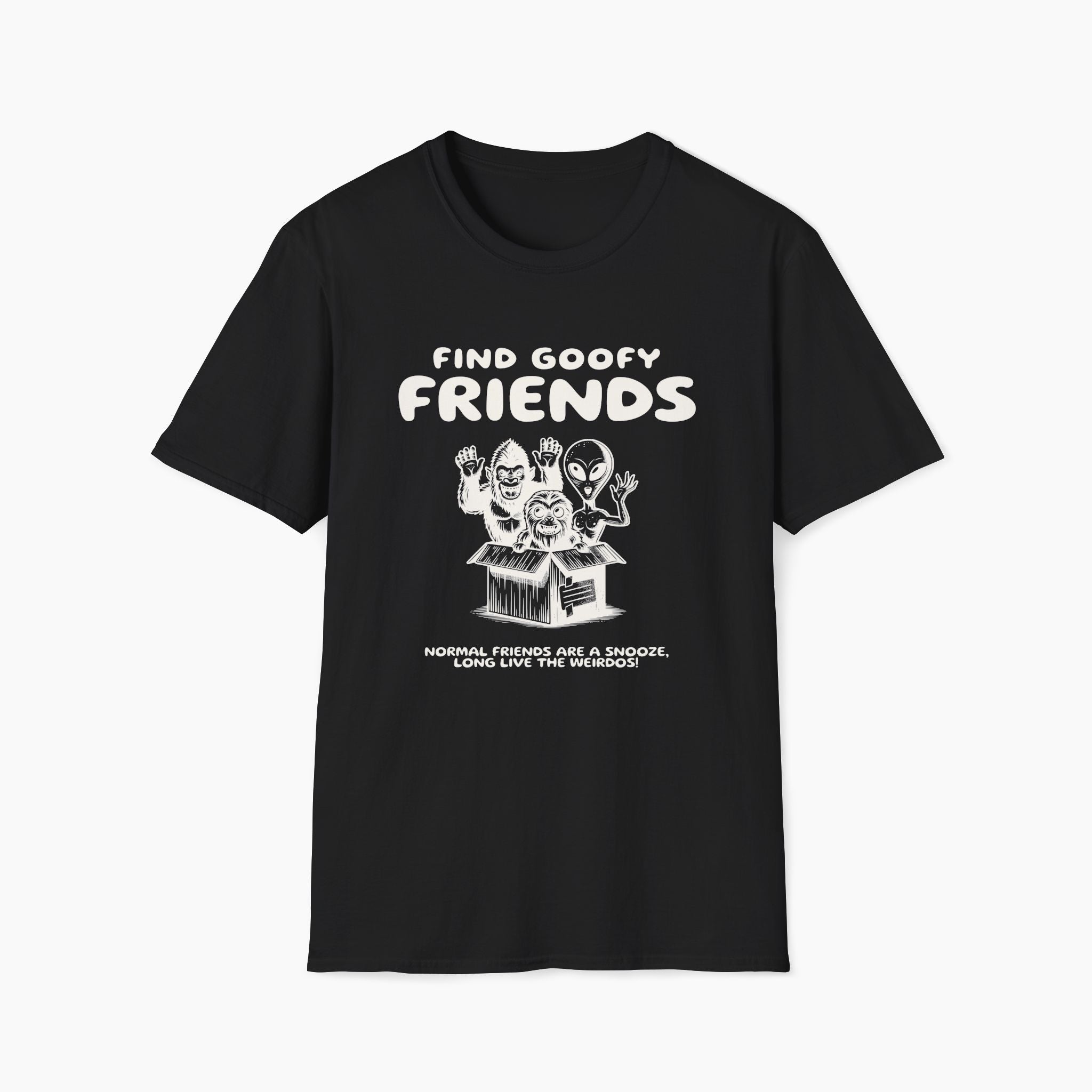 Find Goofy Friends T-Shirt