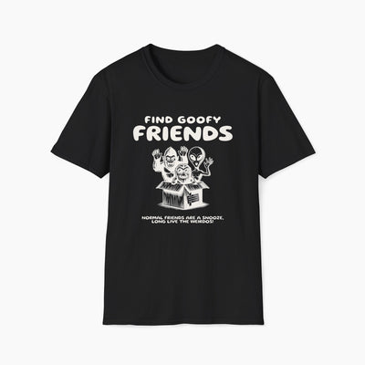 Find Goofy Friends T-Shirt