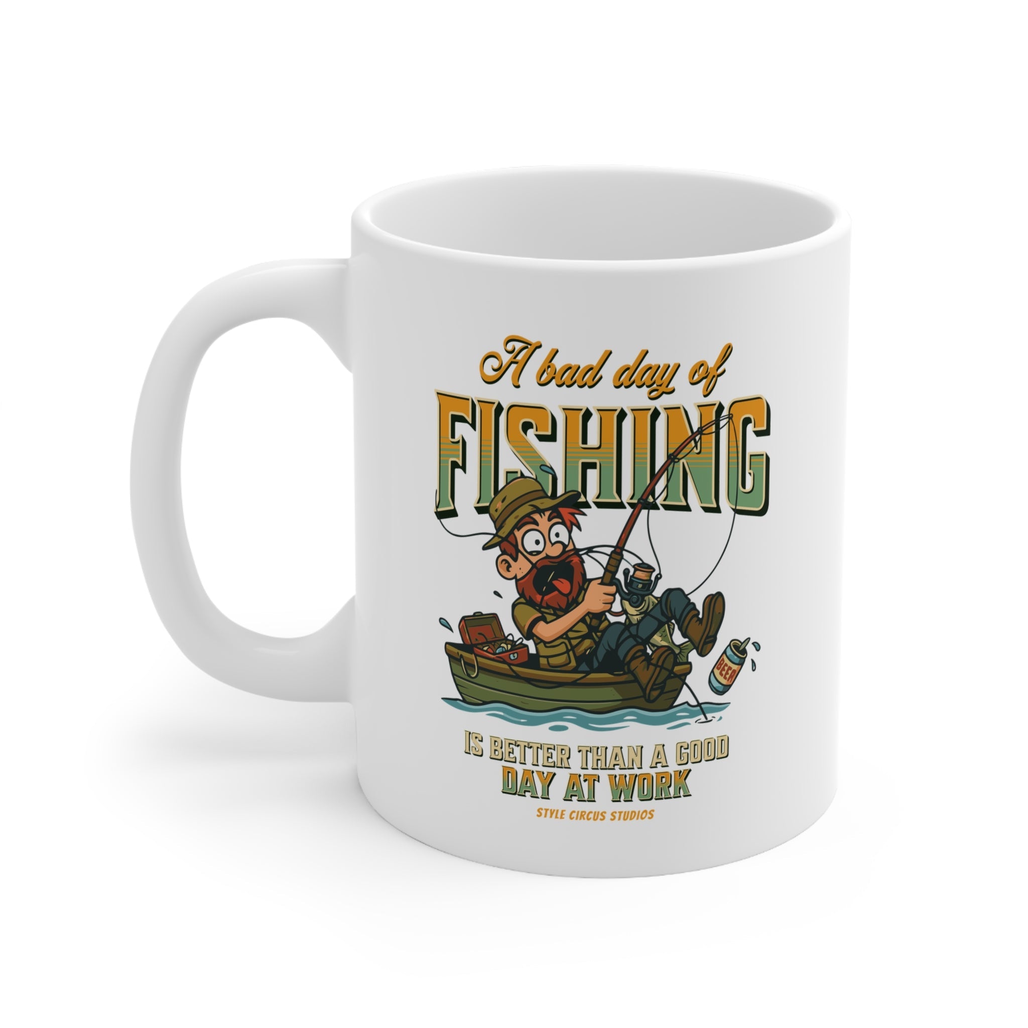 Fishing Days Better Than Work Days Mug