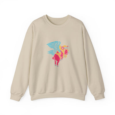 Flying Pig Never Say Never Unisex Sweatshirt - Style Circus