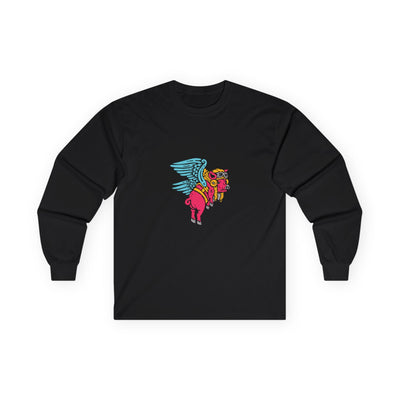 Flying Piggie's Unisex Long Sleeves - Style Circus