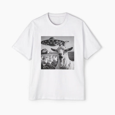 Goat Life UFO Boxy Oversized Tee
