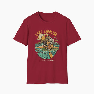 Gone Paddling Unisex T-Shirt