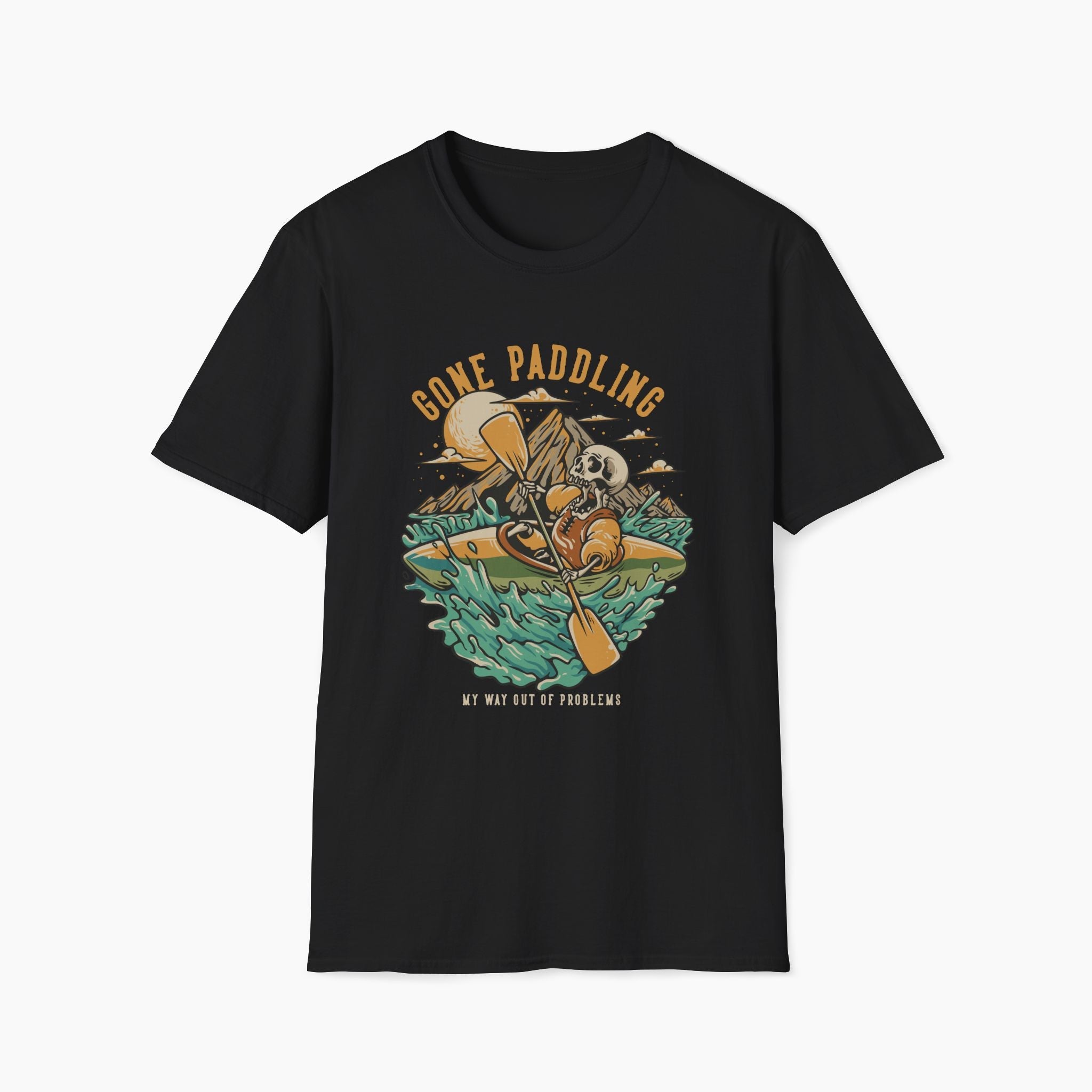 Gone Paddling Unisex T-Shirt
