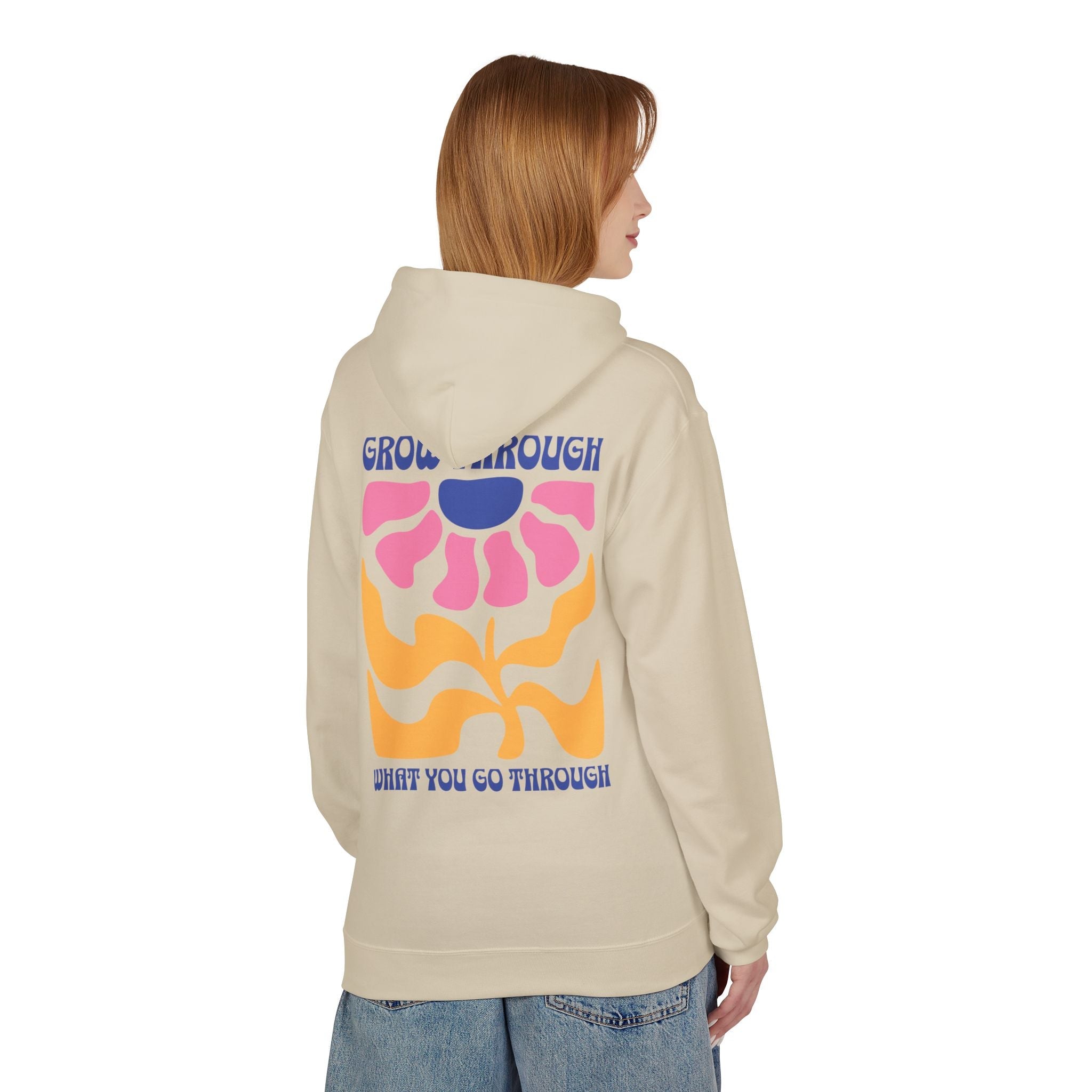 Grow Through What You Go Through Unisex Hoodie
