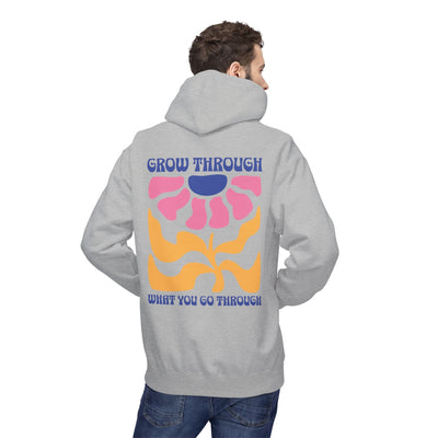 Grow Through What You Go Through Unisex Hoodie