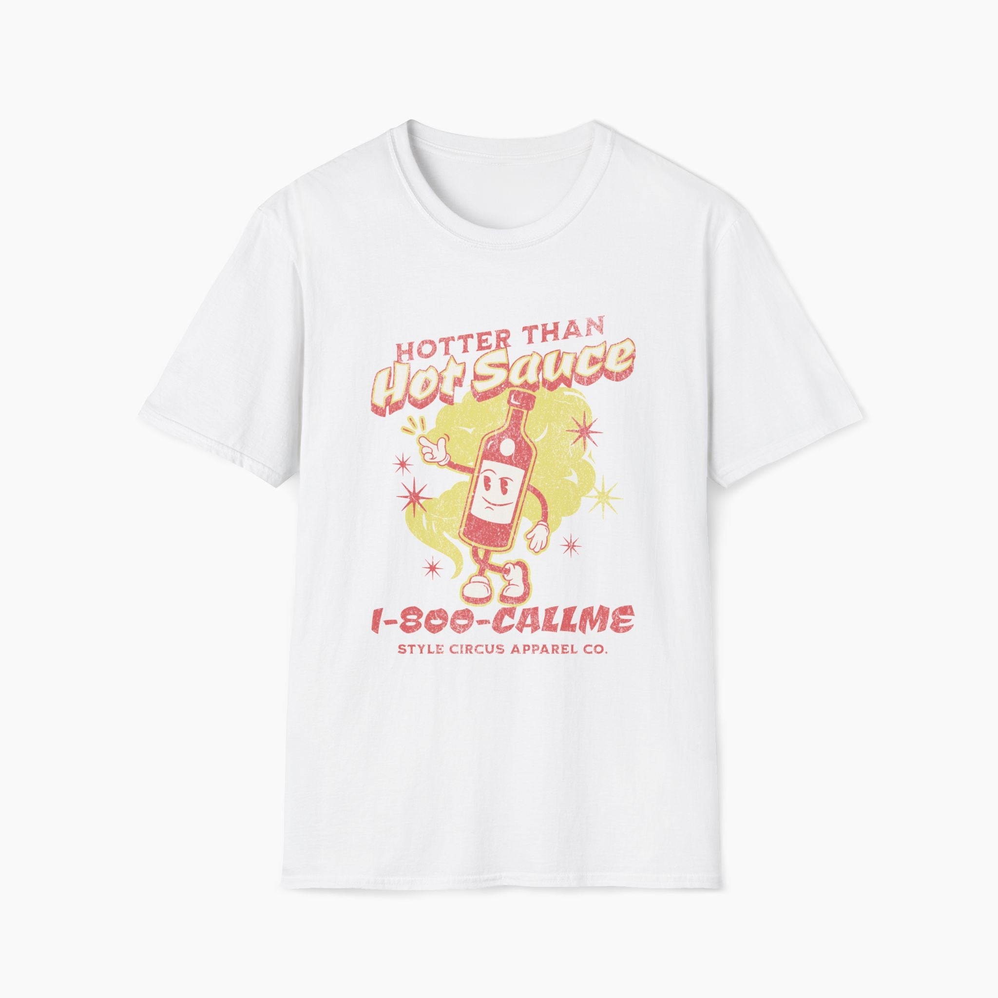 Hotter Than Hot Sauce T-Shirt