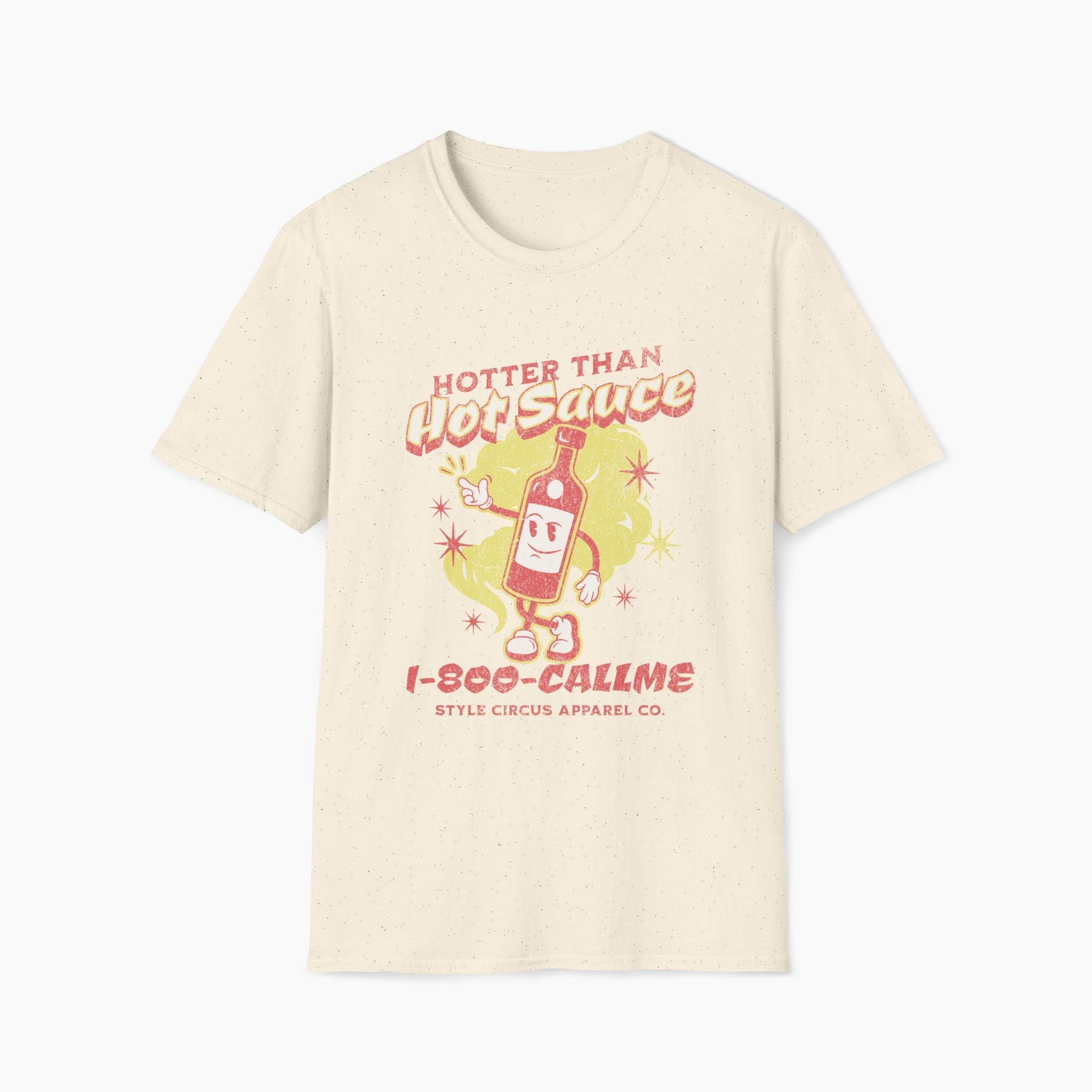 Hotter Than Hot Sauce T-Shirt
