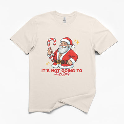 It Won't Lick Itself Christmas T-Shirt