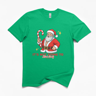 It Won't Lick Itself Christmas T-Shirt