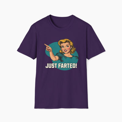Just Farted Retro T-Shirt