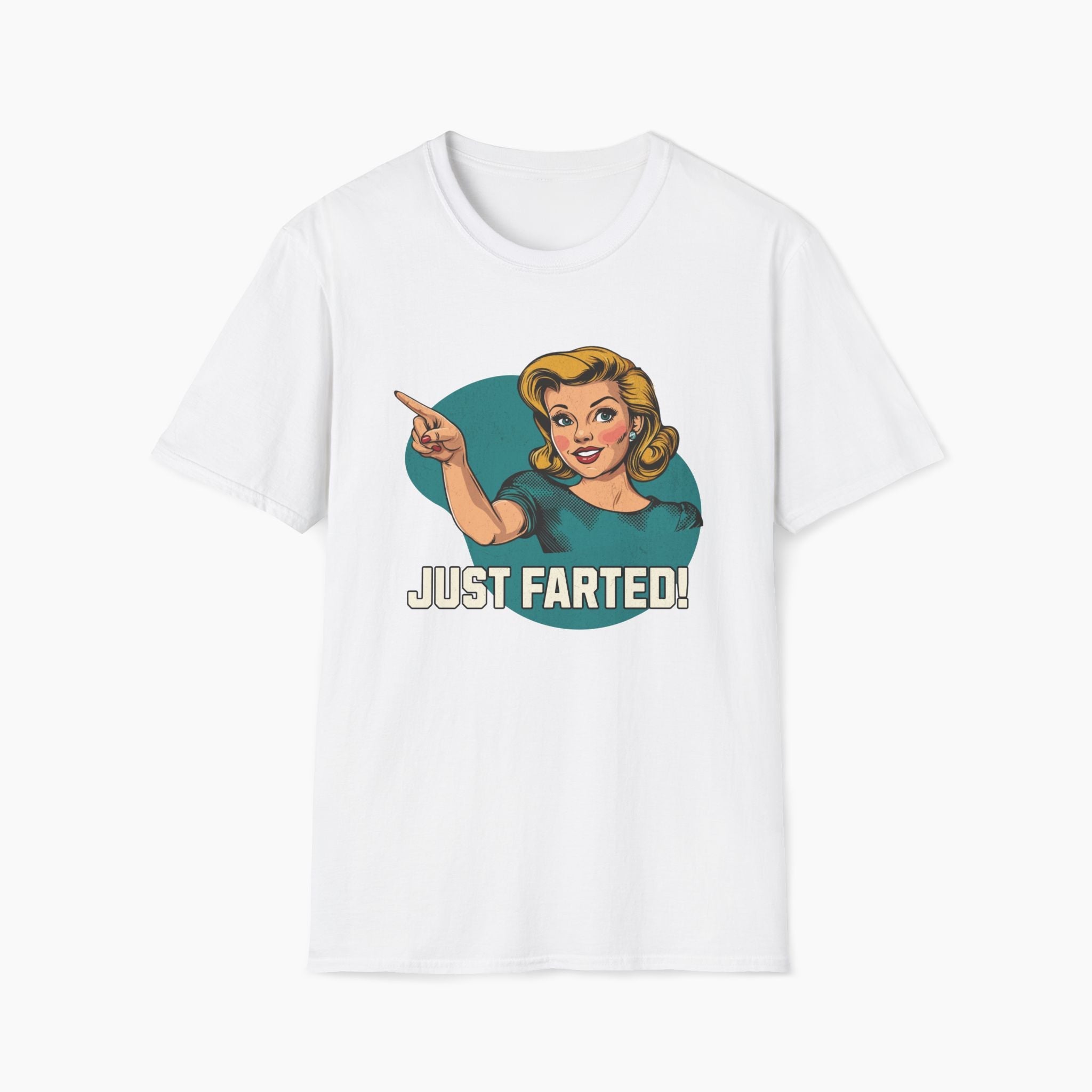 Just Farted Retro T-Shirt