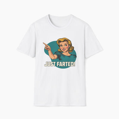 Just Farted Retro T-Shirt
