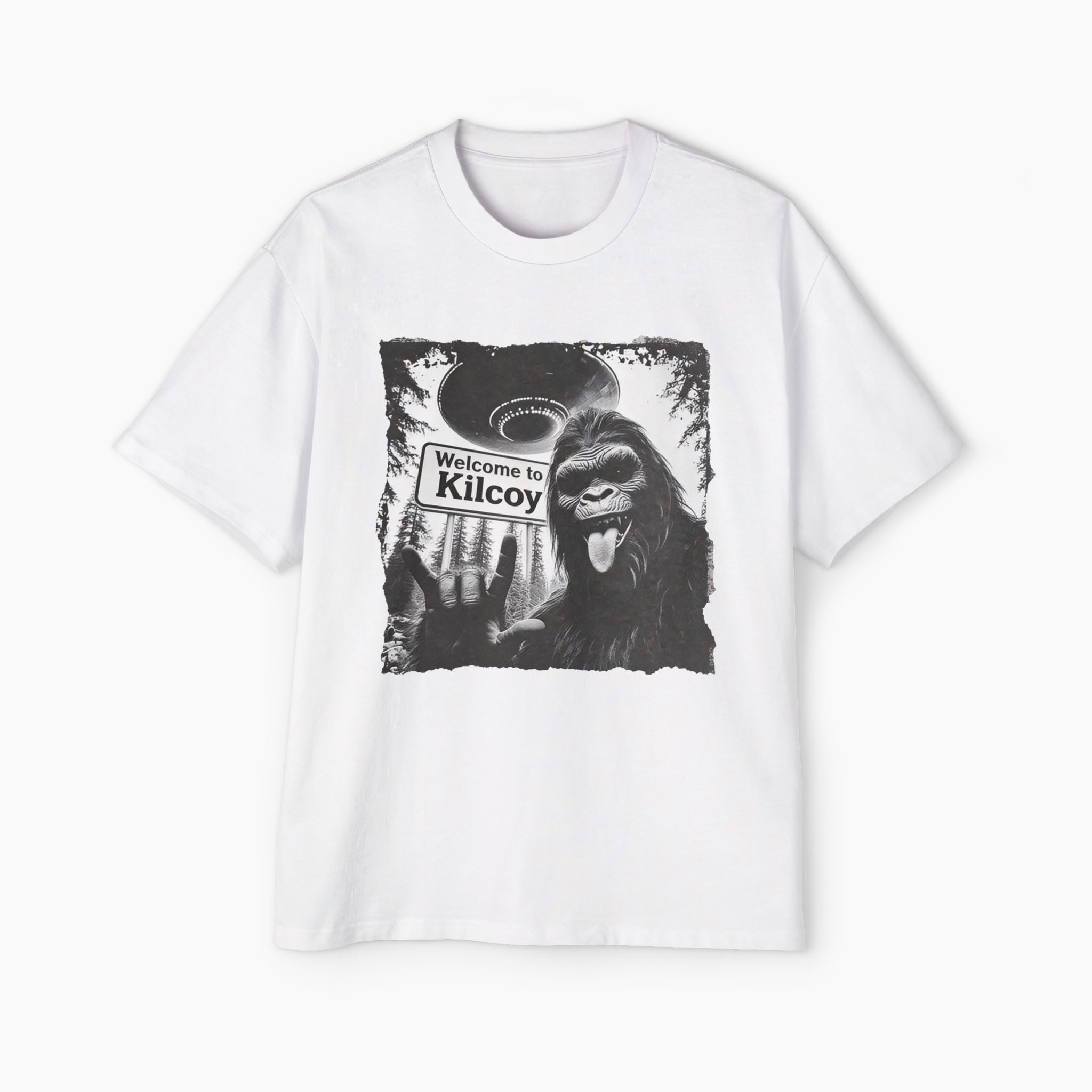 Kilcoy Yowie Boxy Oversized Tee