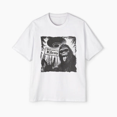 Kilcoy Yowie Boxy Oversized Tee