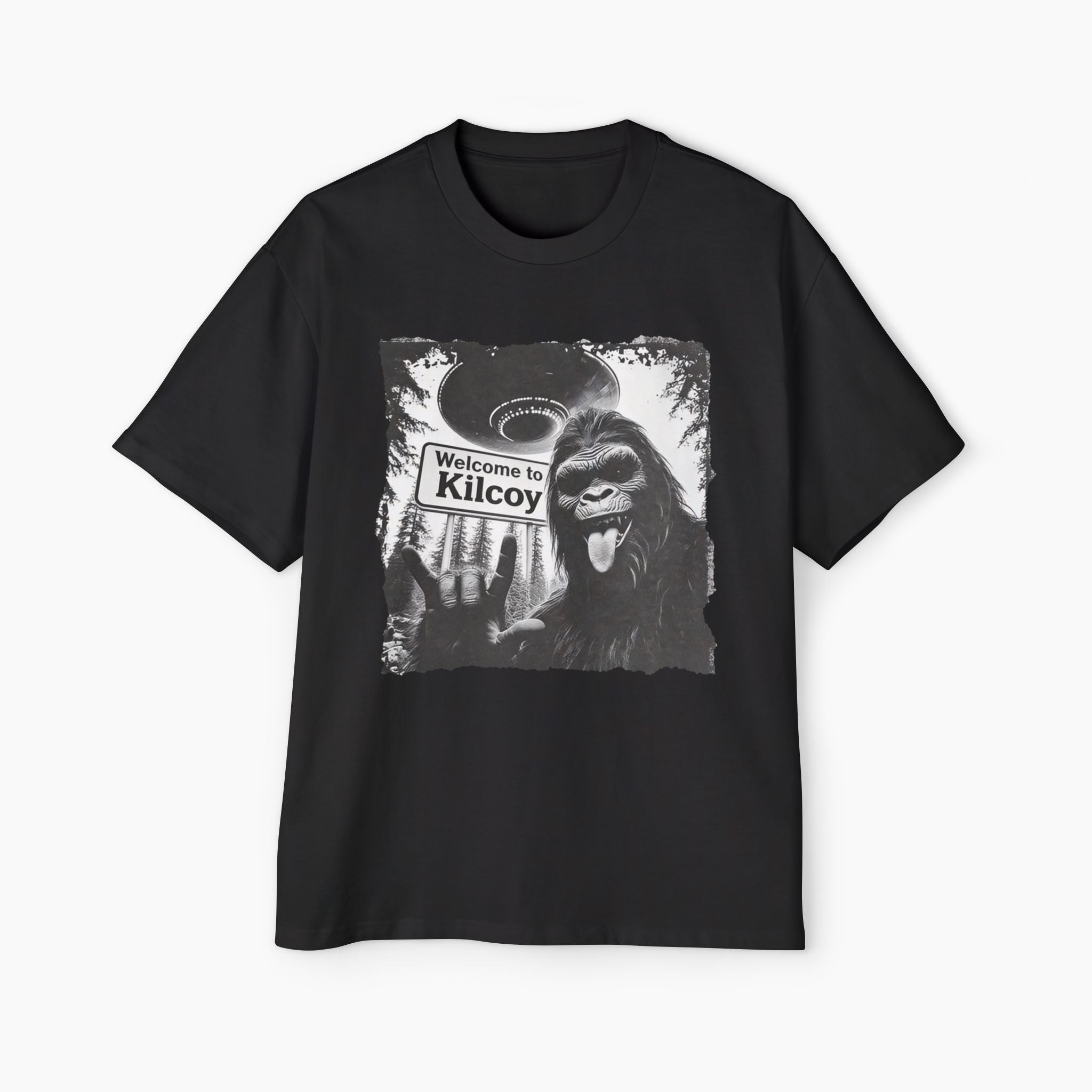 Kilcoy Yowie Boxy Oversized Tee